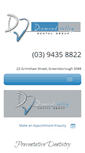 Mobile Screenshot of diamondvalleydental.com.au